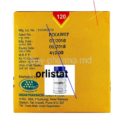 Orlistat sandoz pas cher